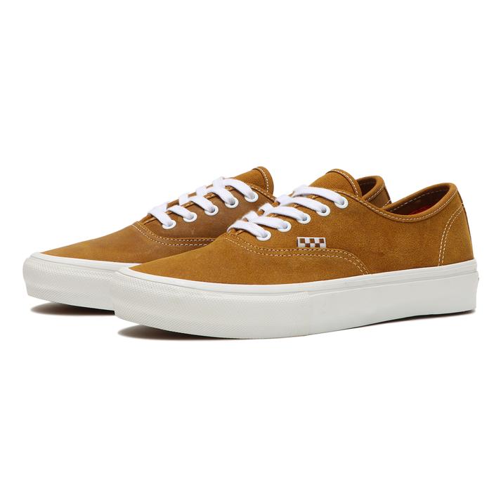 【VANS】 ヴァンズ MN SKATE AUTHENTIC スケートオーセンティック VN0A5FC81M7 GOLDEN BROWN