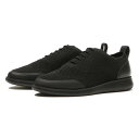 【STEFANO ROSSI】 ステファノロッシ KNIT LACE UP ニットレースアップ SR07066 BLACK/BLACK