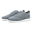 ySTEFANO ROSSIz Xet@mbV KNIT LACE UP jbg[XAbv SR07066 GRAY