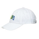 バンズ 【VANS】 ヴァンズ COLOR VANS PATCH CAP キャップ 123K1160201 ABC-MART限定 WHITE