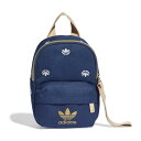 アディダス 【adidas】 アディダス W MINI BACKPACK バッグ II3372 DARKBLUE