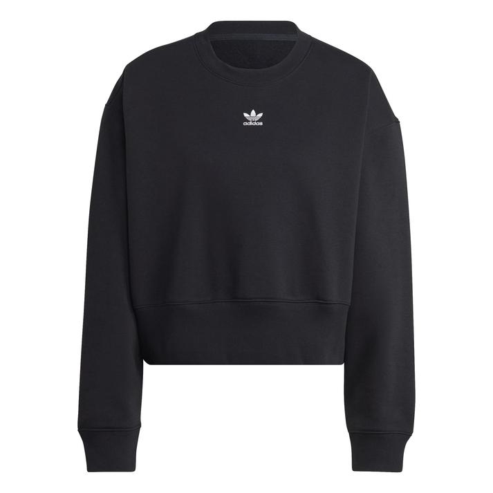 レディース 【adidas】 アディダス W SWEATSHIRT スウェット IA6504 BLACK