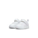 ベビー 【NIKE】 ナイキ 12-16 COURT BOROUGH LOW (TD) コート ボロー LOW リクラフト TD KDV5458 106WHITE/WHITE