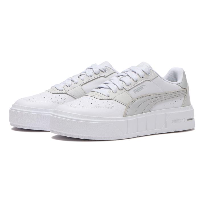 レディース 【PUMA】 プーマ W CALI COURT LTH CALI コート レザー 393802 08WHT/C.GRAY