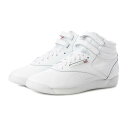 レディース 【REEBOK】 リーボック F/S HI フリースタイル ハイ 100000103 WHT/SILVER