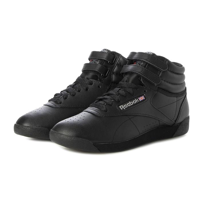 レディース 【REEBOK】 リーボック F/S HI フリースタイル ハイ 100000102 BLK