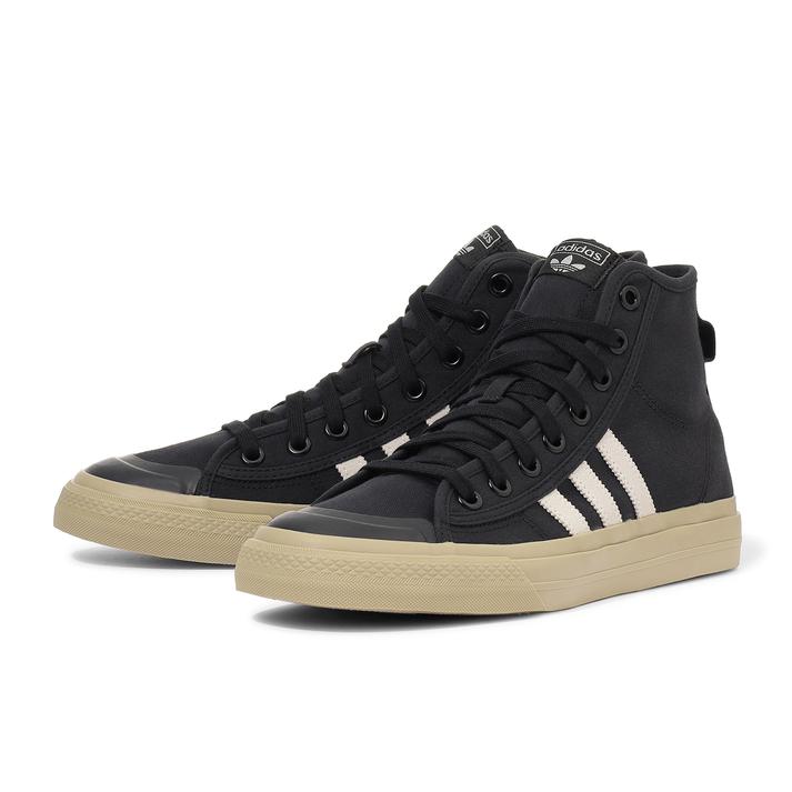 【ADIDAS】 アディダス スニーカー メンズ NIZZA HI RF ニッツァ ハイ RF ID0844 ABC-MART限定 *CORE/OFFW/HEMP