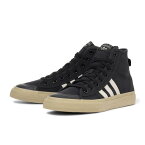 【ADIDAS】 アディダス スニーカー メンズ NIZZA HI RF ニッツァ ハイ RF ID0844 ABC-MART限定 *CORE/OFFW/HEMP