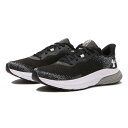 レディース 【UNDER ARMOUR】 アンダーアーマー W UA W HOVR Turbulence 2 ホバー タービュランス2 3026525 001BLK/JGY/WHT