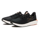 レディース 【UNDER ARMOUR】 アンダーアーマー W UA W Charged Pursuit 3 BL PS チャージド パスート3 ビックロゴ ペイント スプラッター 3027376 ABC-MART限定