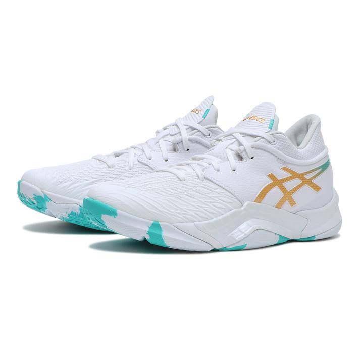 河村 勇輝 選手着用モデル【ASICS】 アシックス UNPRE ARS LOW アンプレアルス ロー 1063A056.101 WHITE/PURE GOLD