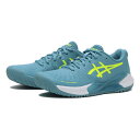 レディース 【ASICS】 アシックス GEL-CHALLENGER 14 ゲルチャレンジャー 14 1042A231.400 G BLUE/S YELLOW