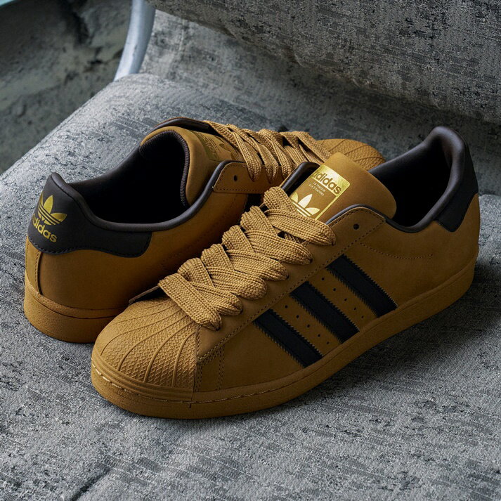 【ADIDAS】 アディダス スニーカー メンズ SUPERSTAR スーパースター ID0993 ABC-MART限定 *MESA/DARK/COLL