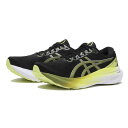 【ASICS】 アシックス GEL-KAYANO 30 ゲルカヤノ30 1011B548.003 BLACK/YELLOW