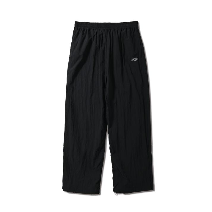 【AKTR】 アクター WARM UP BALLOON PANTS ロングパンツ 123-036020 BLACK