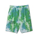 楽天ABC-MART楽天市場店【AKTR】 アクター MIXTURE TIEDYE SHORTS ショートパンツ 123-002002 WHITE