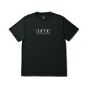 【AKTR】 アクター BASIC AKTR LOGO SPORTS TEE ショートスリーブ 523-003005 BLACK