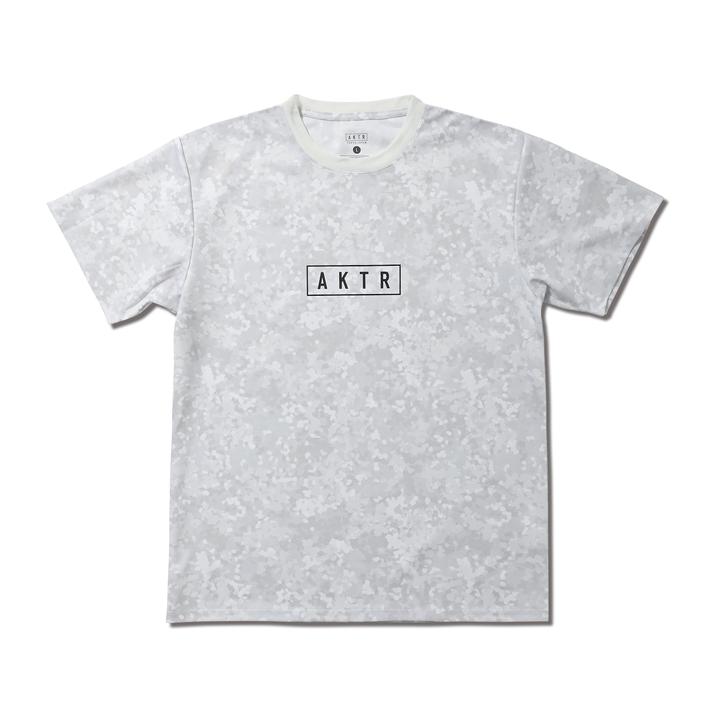 AKTR  FLECKTARN CAMO AKTRLOGO SP TEE 硼ȥ꡼ 123-013005 WHITE