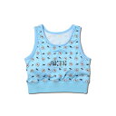 AKTR  GLOW CROP TOP 󥯥ȥå 123-046001 BLUE