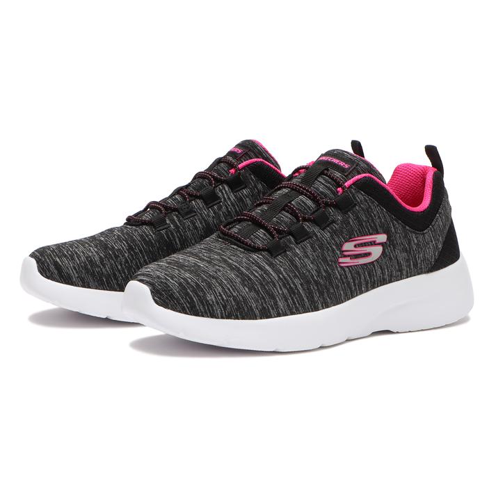 【SKECHERS】 スケッチャーズ DYNAMIGHT 2.0 - IN A ダイナマイト 2.0 - イン ア フラッシュ 12965W BKHP