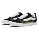 yVANSz @Y KNU SKOOL j[XN[ VN0009QCBMX CAMO BLK/T.WHT