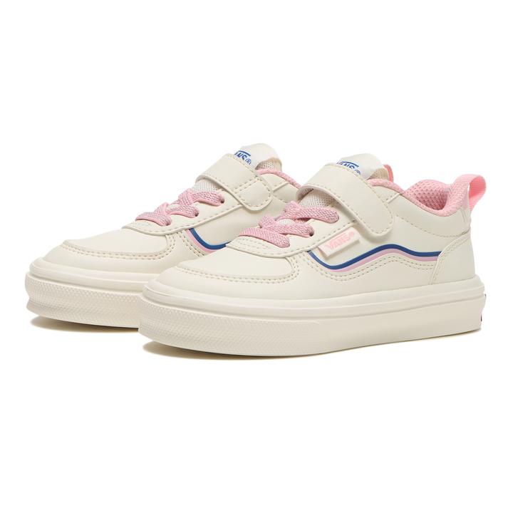 キッズ 【VANS】 ヴァンズ 15-22MARVERICK マーベリック V3858K MULTI WHITE/PINK