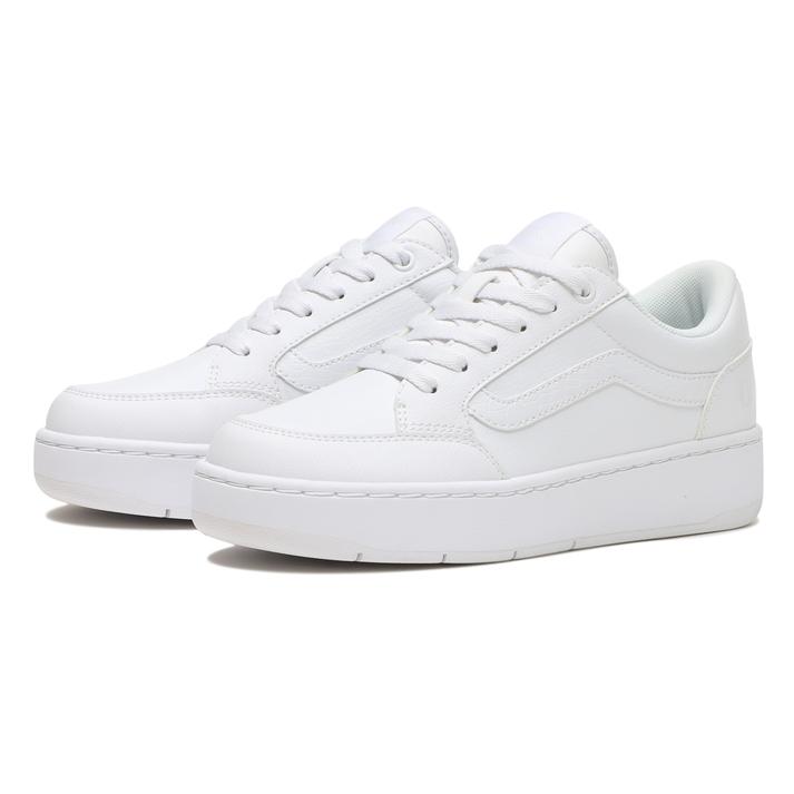 【VANS】 ヴァンズ CANORA PLAT キャノーラプラット V2940 PLAT WHITE/WHITE