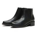 レディース エービーシーセレクト V-SIDE GORE 4.5 V-サイドゴアブーツ 4.5 W3031 BLACK