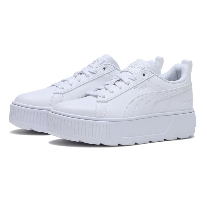 【PUMA】 プーマ KARMEN CG カルメン CG 396236 ABC-MART限定 *01WHT/SILVER