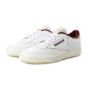 yREEBOKz [{bN Club C 85 Nu V[ 85 100032972 WHT/MAROON