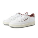 yREEBOKz [{bN Club C 85 Nu V[ 85 100033087 WHT/ROSE