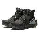 【SALOMON】 サロモン ELIXIR MID GTX エリクサーミッドGTX L47295900 Bk/Magnet/QuSh