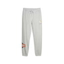 【PUMA】 プーマ M CL BRAND LOVE SWEATPANTS スウェットパンツ 621346 04LIGHT GRAY.H