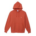 yCHAMPIONz `sI M BASIC CSHOODED SWEAT p[J[ C3-Y136 DULL ORANGE