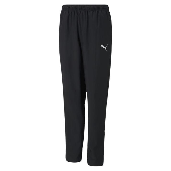 【PUMA ウェア】 プーマ ウェア M TEAMRISE SIDELINE PANTS JR ロングパンツ 657651 03BLK/WHT