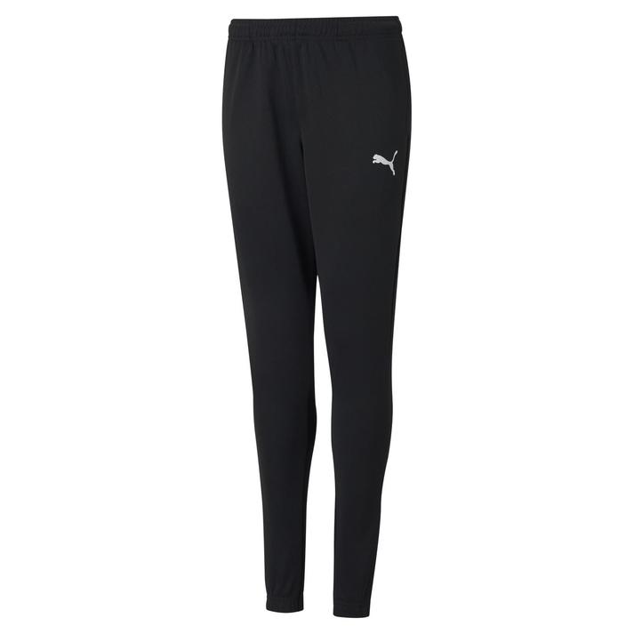 yPUMA EFAz v[} EFA M TEAMRISE TRAINING PANTS JR Opc 657654 03BLK/WHT