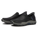 【SKECHERS】 スケッチャーズ RESPECTED - ELGIN リスペクテッド - エルジン 204810 BLK