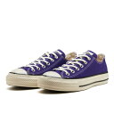  コンバース AS US OX オールスター US OX 31310301 BLUE VIOLET