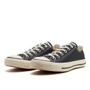 【CONVERSE】 コンバース AS BURNTCOLORS OX オールスター バーントカラーズ OX 31310352 FADED BLACK