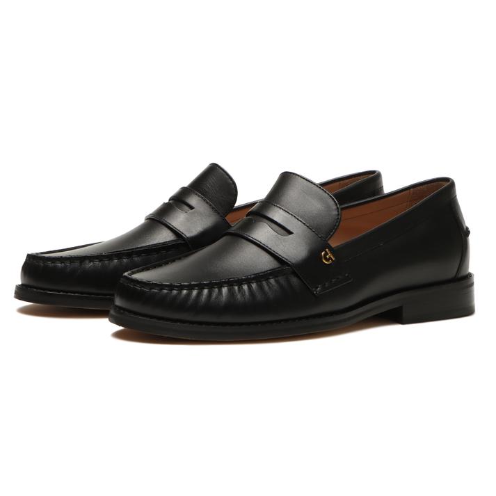 【COLE HAAN】 コール ハーン W LUX PINCH PENNY LOAFER ラックス ピンチ ペニー ローファー W28842 BLACK