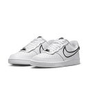 【NIKE】 ナイキ W COURT VISION LO PRM ウィメンズ コート ビジョン LO PRM WFZ0637 100WHITE/BLACK