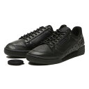 【ADIDAS】 アディダス CONTINENTAL 80 コンチネンタル80 GY4979 CBLK/CBLK/CBLK