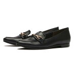 レディース 【JOLI ENCORE】 ジョリー　アンコール FLAT BIT LOAFER フラットビットローファー JE-MS1000 BLACK