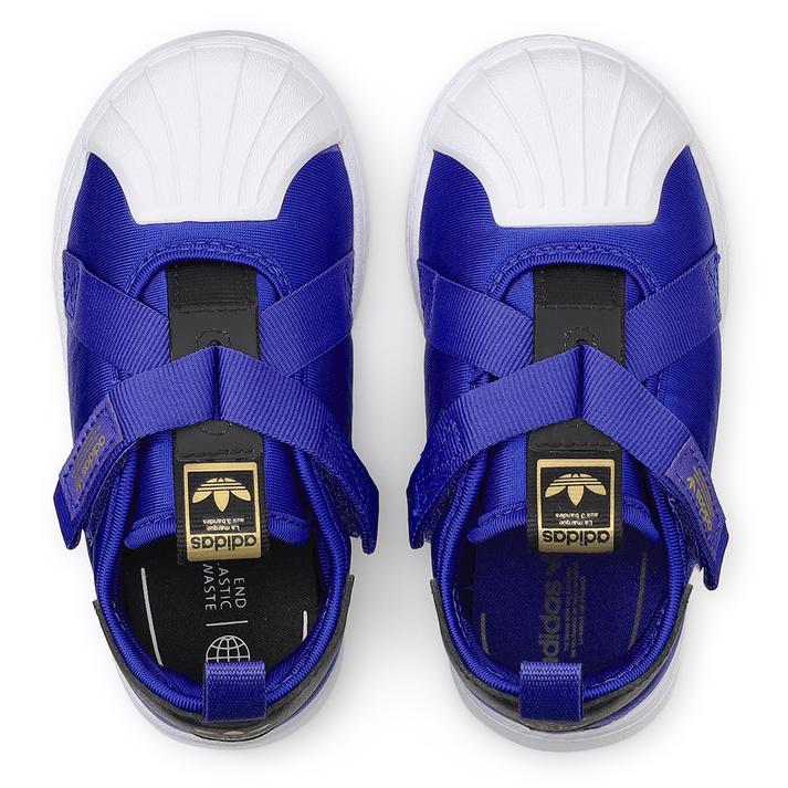 ベビー 【ADIDAS】 アディダス 12-16SST 360 CF I スリーストライプス360 CF ID7390