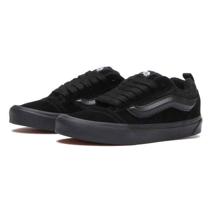 【VANS】 ヴァンズ KNU SKOOL ニュースクール VN0009QCBKA BLACK/BLACK