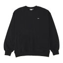 【FILA】 フィラ U FILA crew スウェット FS0223 BLK