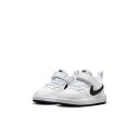 ベビー 【NIKE】 ナイキ 12-16 COURT BOROUGH LOW (TD) コート ボロー LOW リクラフト TD KDV5458 104WHITE/BLACK