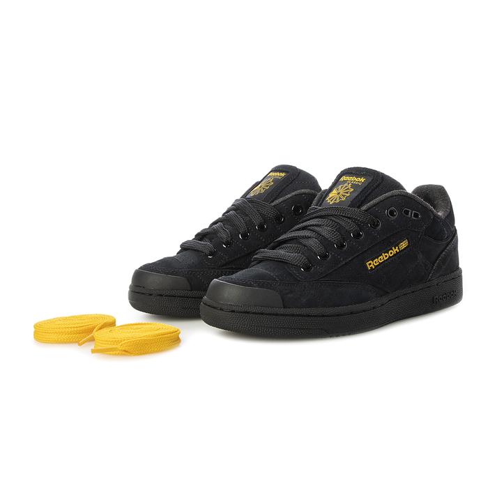 【REEBOK】 リーボック CLUB C BULC クラブ シー バルク 100034265 BLK/YELLOW