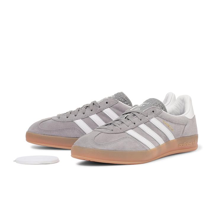 【ADIDAS】 アディダス GAZELLE INDOOR ガゼル インドア ID0978 GREY/FTWR/GUM