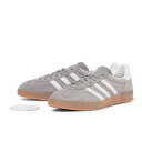 yADIDASz AfB_X GAZELLE INDOOR K[ ChA ID0978 GREY/FTWR/GUM